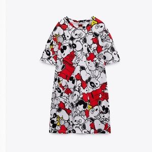 Disney dress- Snoopy Peanuts tunic